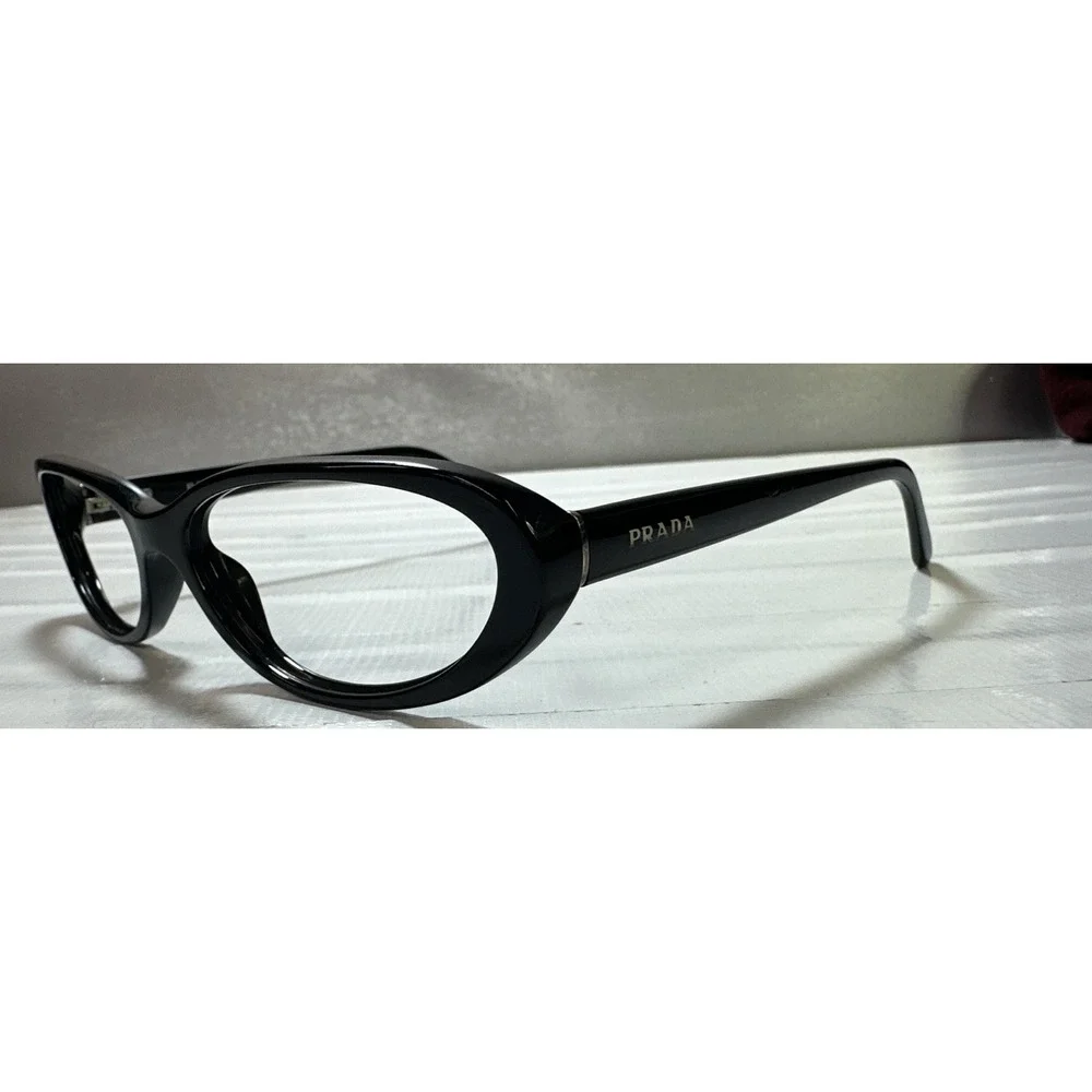 Prada VPR 15m 54-14 1ab-101  135 Black Women's Authentic (Frame Only)